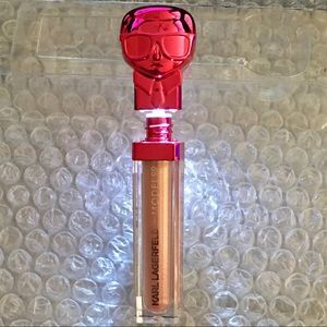 KARL LAGERFELD + MODELCO Lip Lights Top Coat